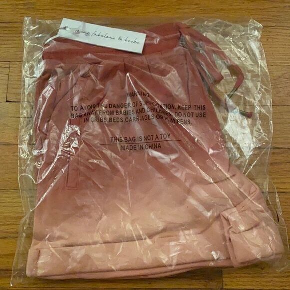 NWT hoodies and shorts Young Fabulous & Broke Piper set size S - Picture 5 of 6